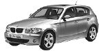 BMW E87 P1563 Fault Code